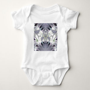 Camiseta Folhas Roxas