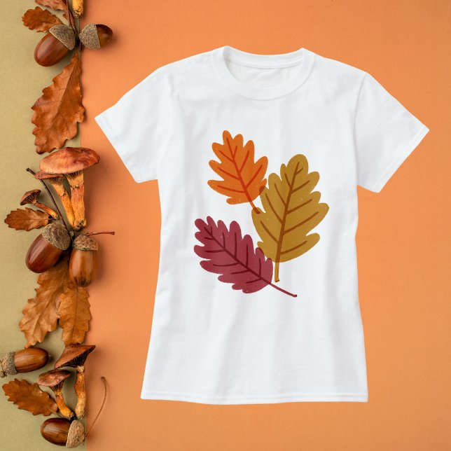 Camiseta Folhas Russas (Criador carregado)