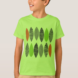 Camiseta Folhas Textured 02