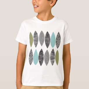 Camiseta Folhas Texturizadas 01