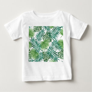Camiseta Folhas Tropicais
