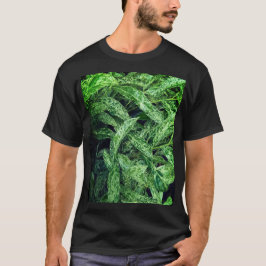 Camiseta Folhas verdes