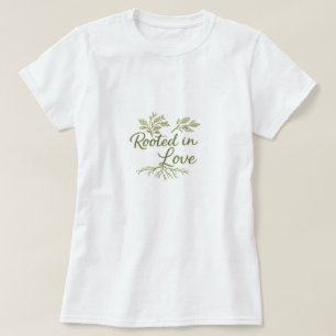 Camiseta Folhas verdes