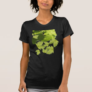 Camiseta Folhas Verdes de Videira