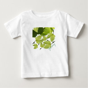 Camiseta Folhas Verdes de Videira