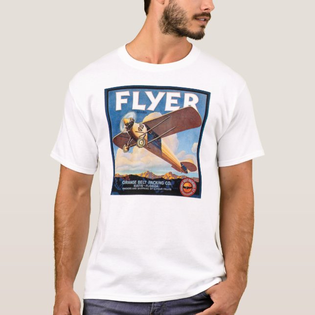 Camiseta Folheto (Frente)