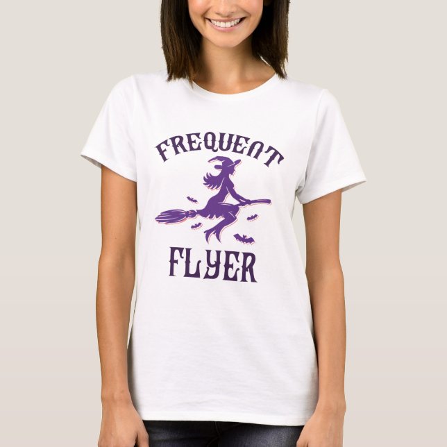 Camiseta Folheto Frequente (Frente)