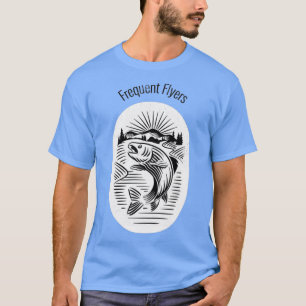 Camiseta Folhetos Frequentes