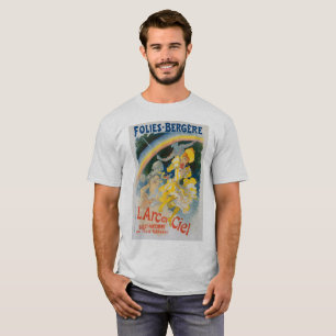 Camiseta Folies Bergère - L'arc en ciel - Jules Chéret 18