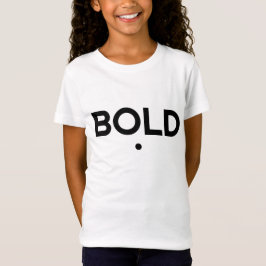 Camiseta Folio Bold. Menina