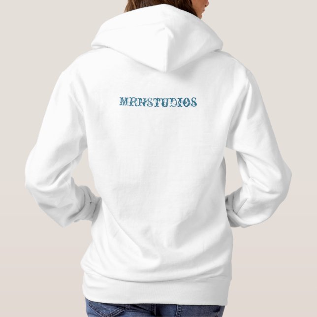 Camiseta Folk Mandala Hoodie (Verso)