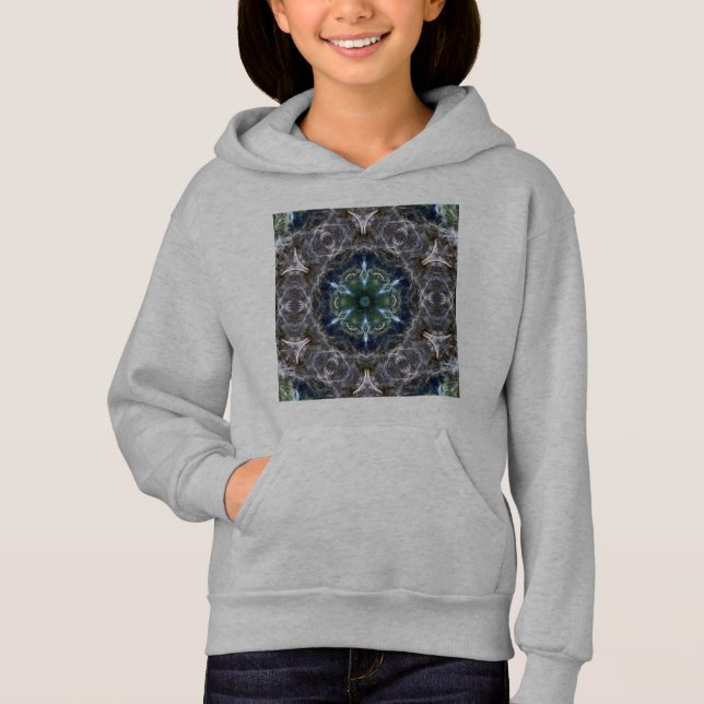 Camiseta Folk Mandala Hoodie (Frente)