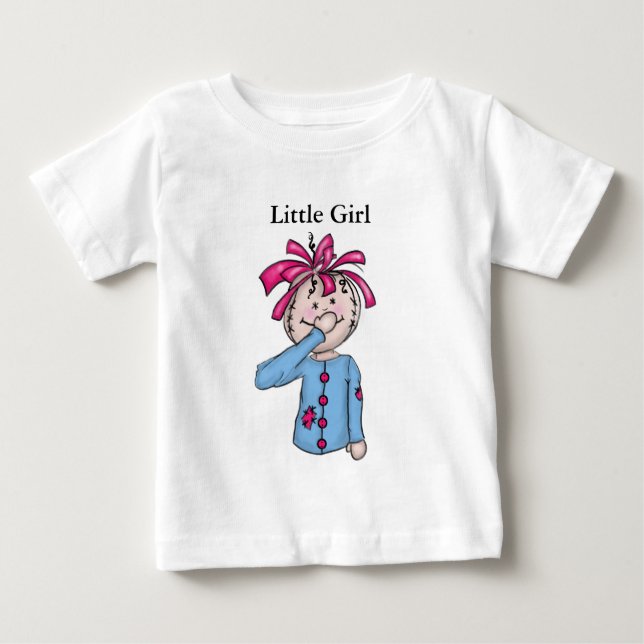 Camiseta Folk Rag Doll Correspondente (Frente)