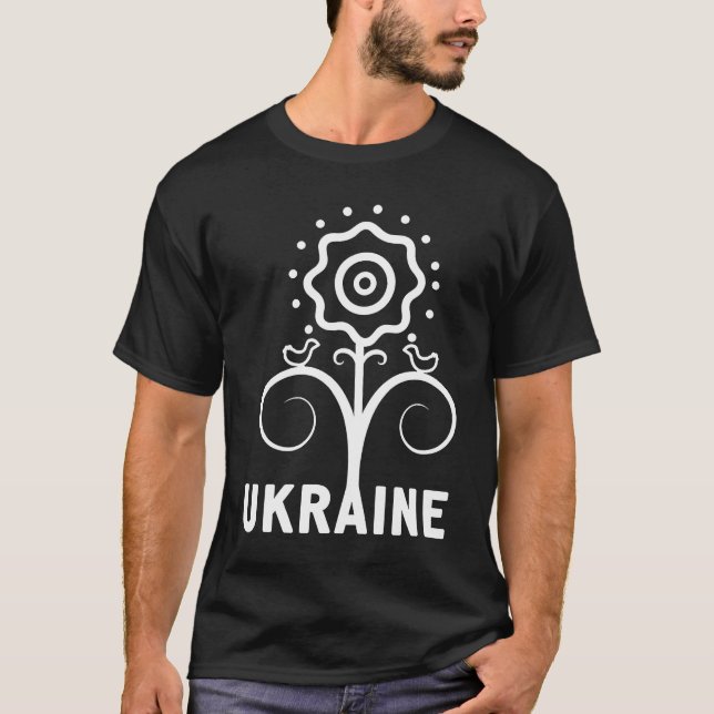 Camiseta Folk Ucraniano (Frente)
