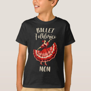 Camiseta Folklorico Dance Balé Folclórico Mexicano Folklor