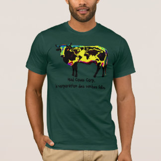 Camiseta Folles dos vaches do DES do corporaçõ do la do