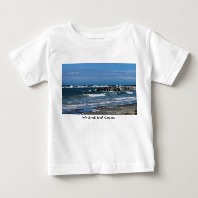 Camiseta Folly Beach Atlantic (Frente)
