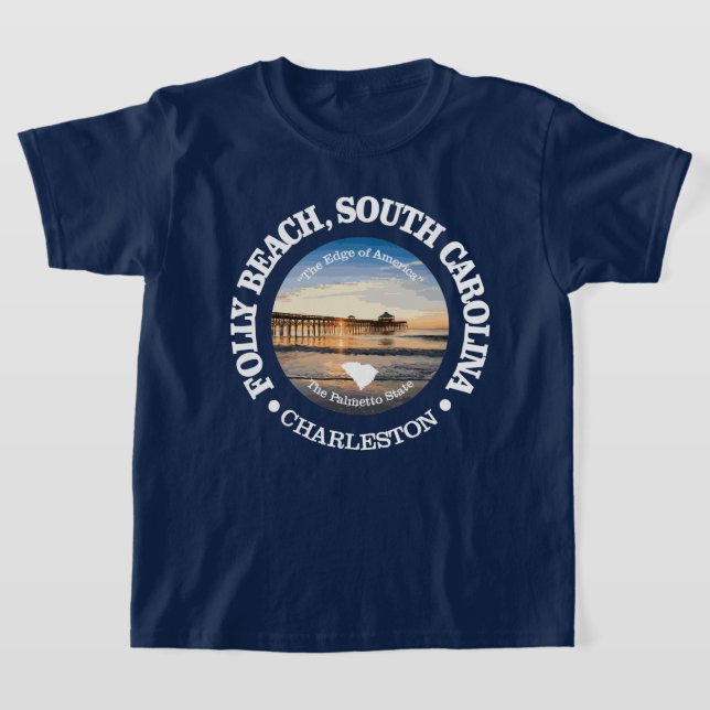 Camiseta Folly Beach (C) (Postura )