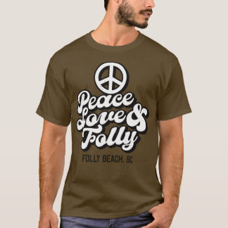 Camiseta Folly Beach South olina SC Tourist Souvenir 2