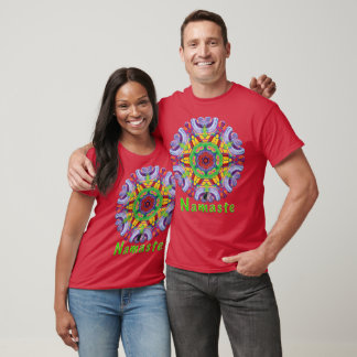 Camiseta Folly Namaste Caleidoscópio