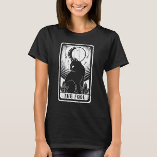 Camiseta Folol Moon Tarot Card Pagan Goblincore Gótico Occ