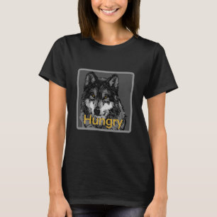 Camiseta Fome - Camisa-T básica feminina