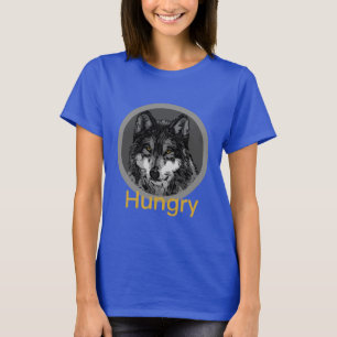 Camiseta Fome - Camisa-T básica feminina