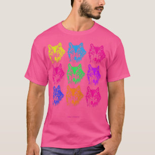 Camiseta Fome Como O Lobo