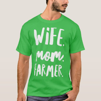 Camiseta Fome de mulheres que trabalhem na agricultura