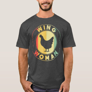 Camiseta Fome Engraçado Animais Pet Asas Mulheres Galinhas