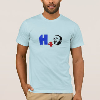Camiseta Fome por Obama (pirâmide; Canvas de Bella)