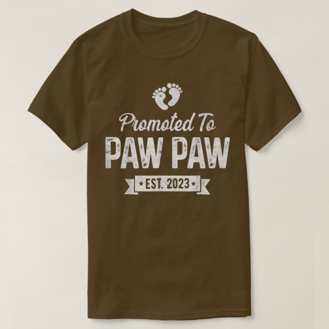 Camiseta Fomentada À Pata Da Pata Da Pata Da Pata De 2023 E (Frente do Design)