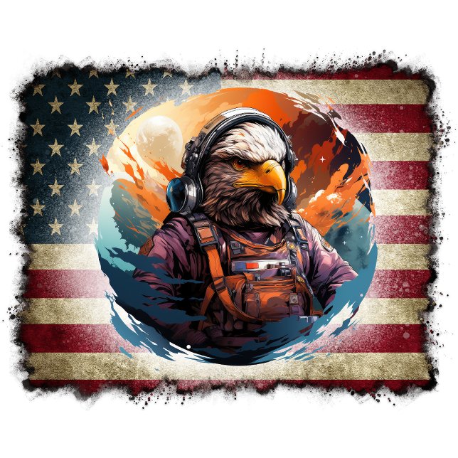 Camiseta Fomentar o Espírito (Liberty's Home and Land of the Brave: Where American Patriots Thrive.)