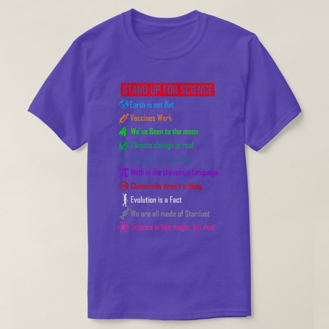 Camiseta Fomos à lua expandindo a ciência do Universo (Frente do Design)