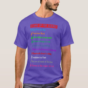 Camiseta Fomos à lua expandindo a ciência do Universo