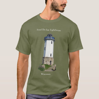 Camiseta Fond Du Lac Lighthouse - Letra branca