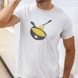 Camiseta Fondue suíço - Suiça
