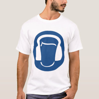 Camiseta Fones de ouvido