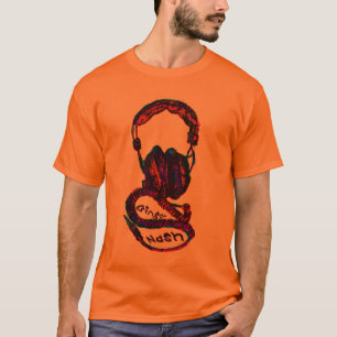 Camiseta Fones de ouvido