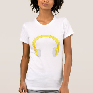 Camiseta Fones de ouvido