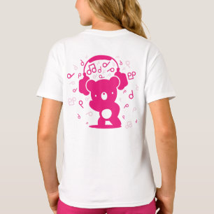Camiseta Fones de ouvido_Bear
