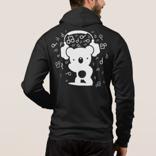 Camiseta Fones de ouvido_Bear