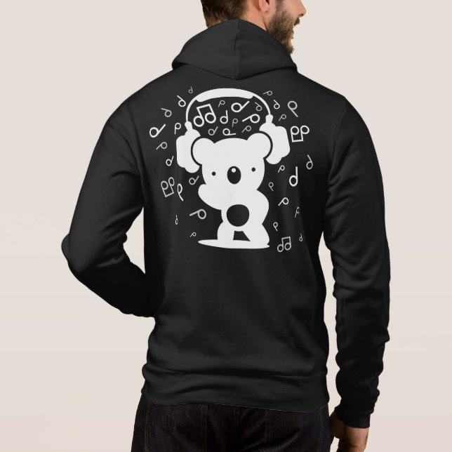 Camiseta Fones de ouvido_Bear (Verso)