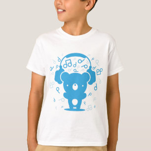 Camiseta Fones de ouvido_Bear