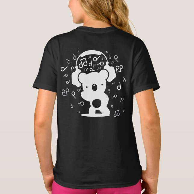 Camiseta Fones de ouvido_Bear (Verso)