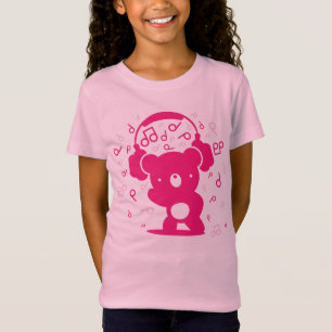 Camiseta Fones de ouvido_Bear
