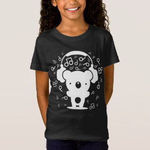 Camiseta Fones de ouvido_Bear