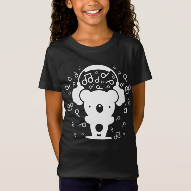 Camiseta Fones de ouvido_Bear (Frente)