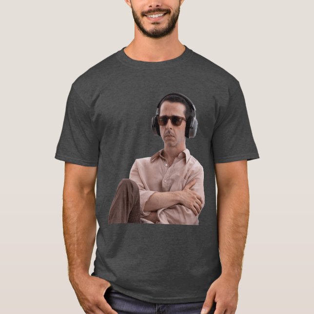 Camiseta Fones de ouvido da Kendall engraçados (Frente)