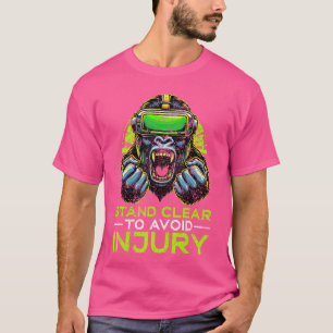 Camiseta Fones de ouvido de realidade virtual Gorilla VR Ga